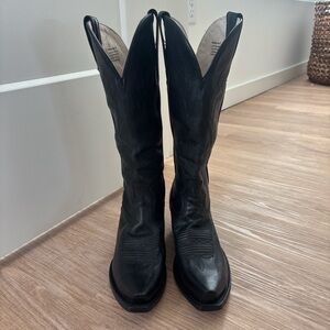 Freebird Black Leather Boots